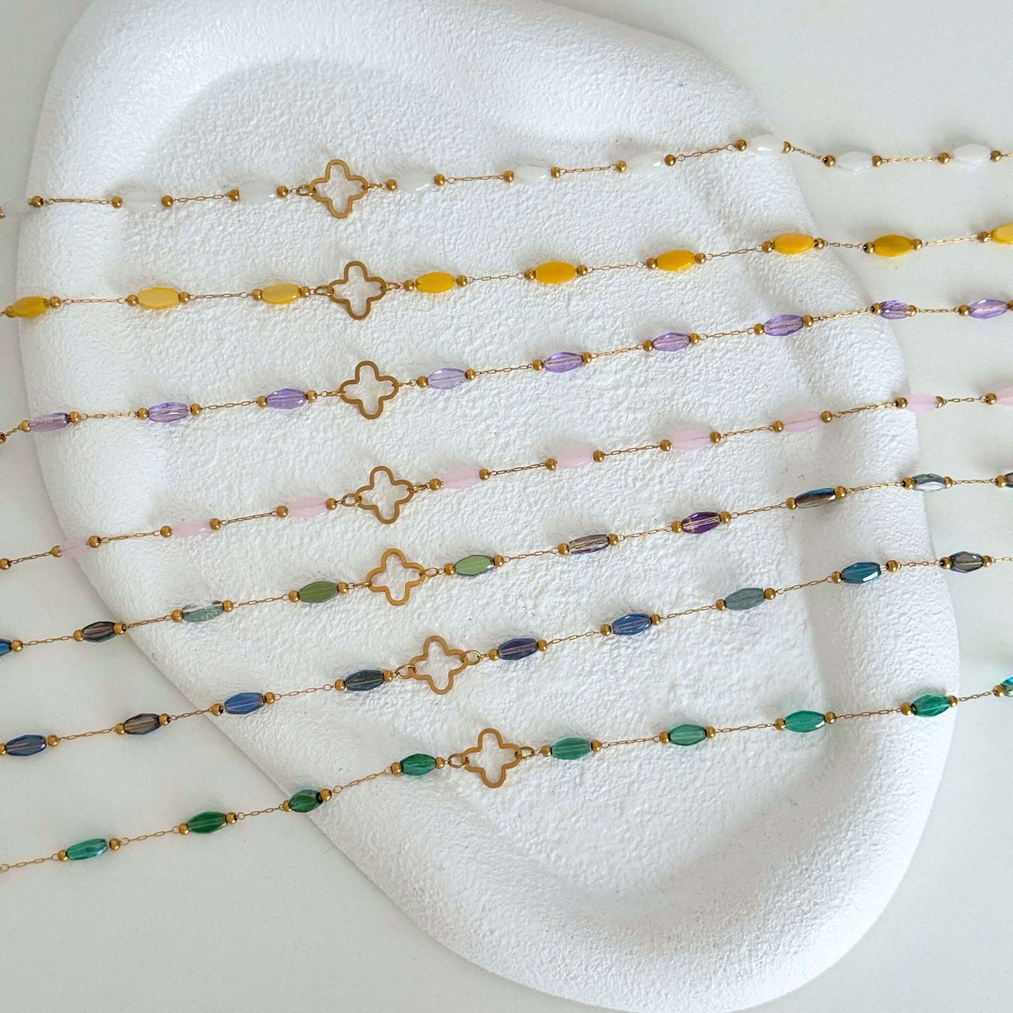 Colourful Glasses Chain