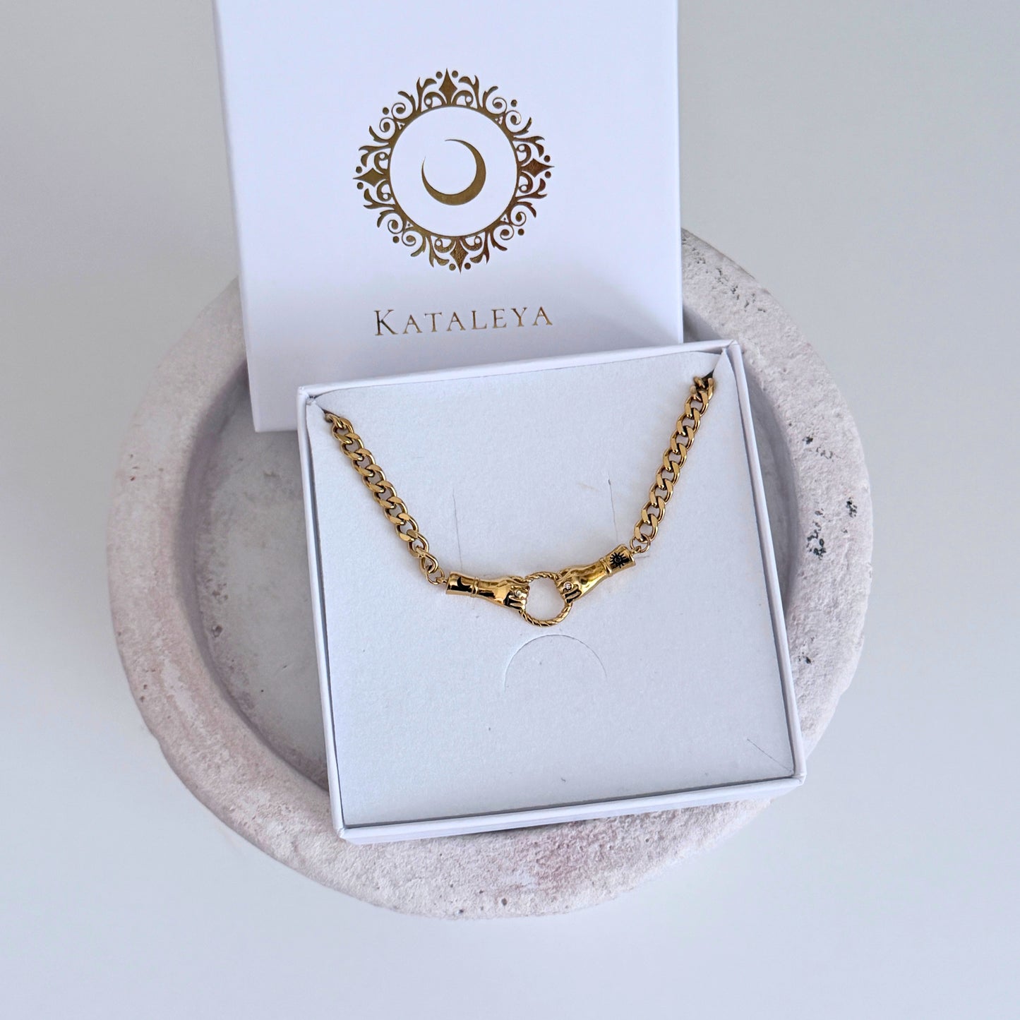 Lyra Necklace Set | Layered Gold Necklace Set