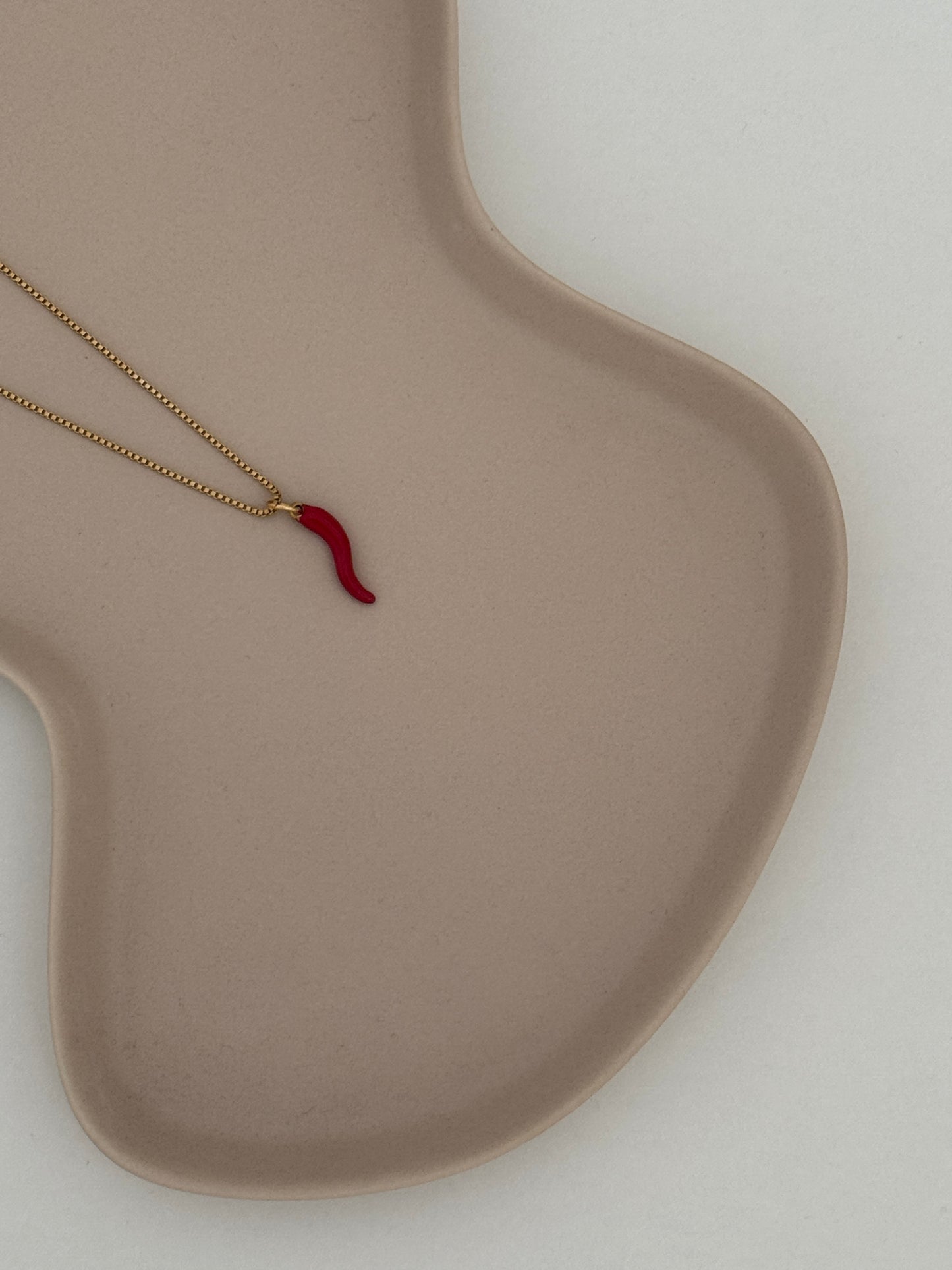 Chili Pepper Necklace