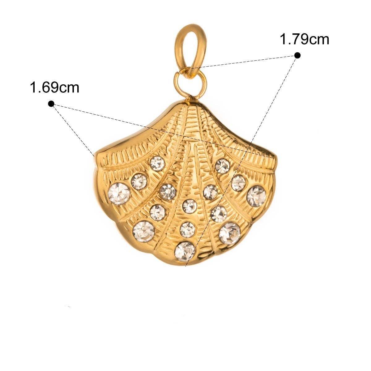 Shiny Shell Charm