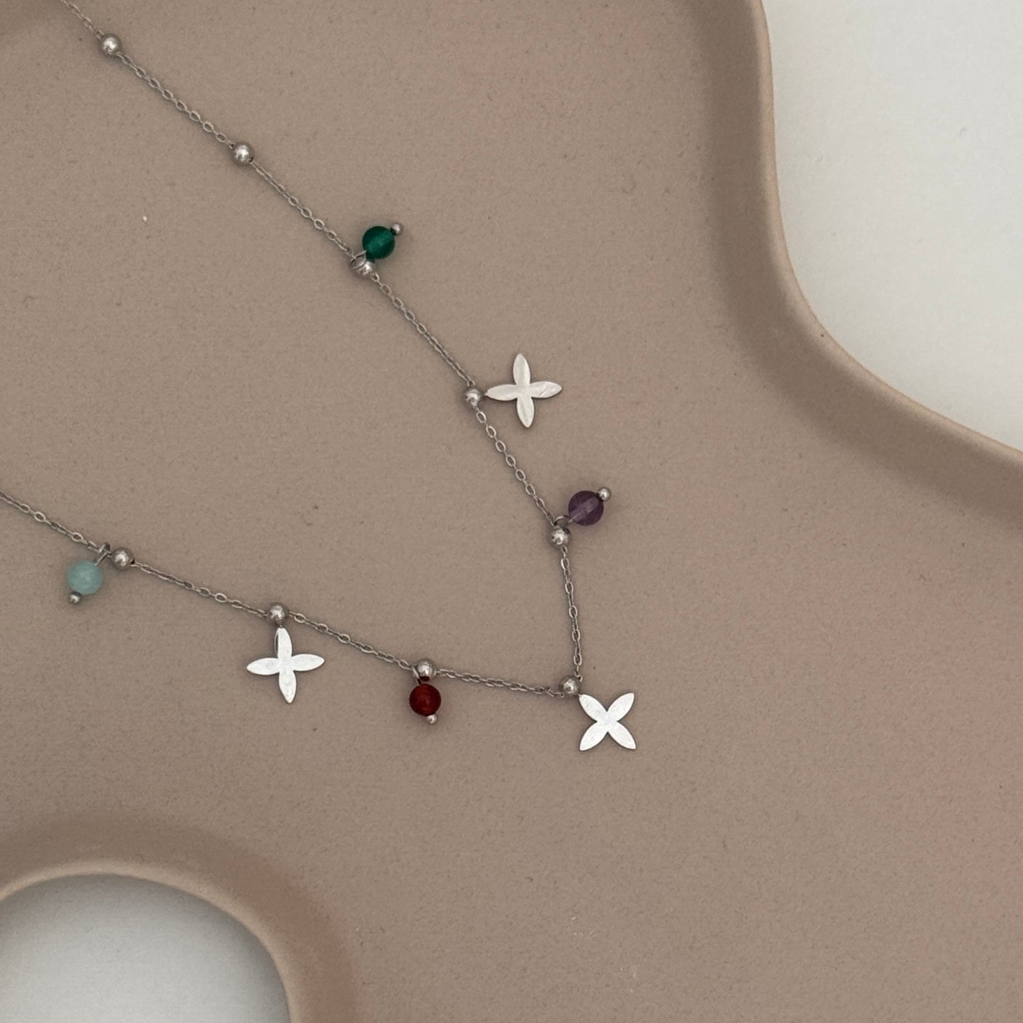 Huacachina Silver Necklace