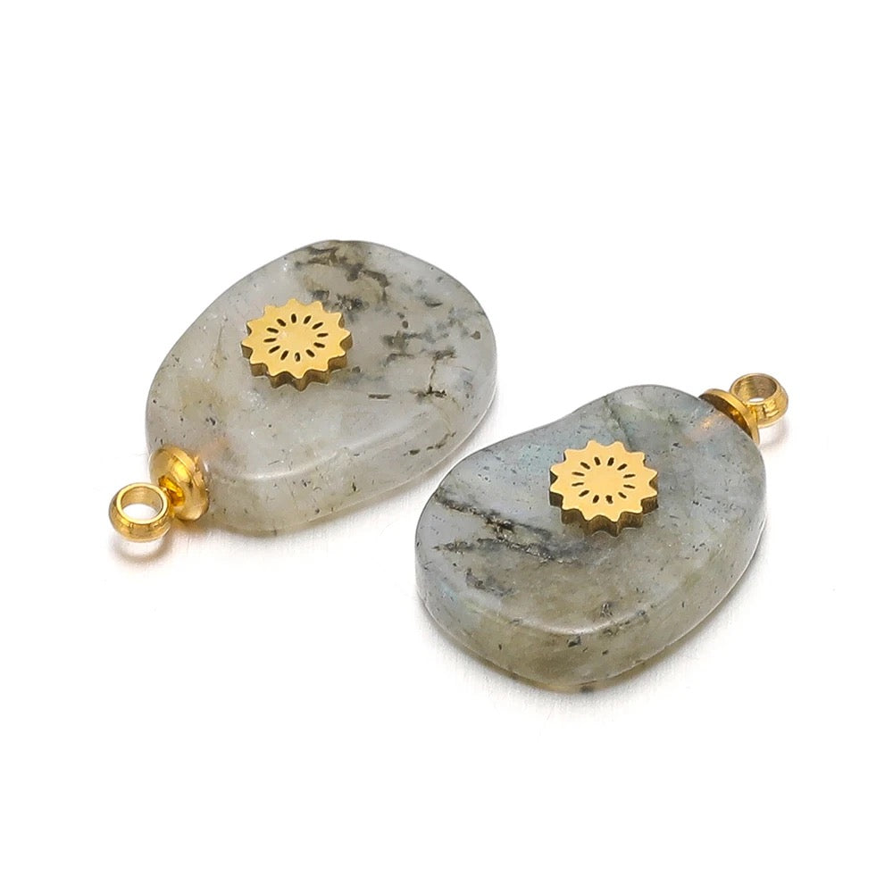 Grey Stone Charm