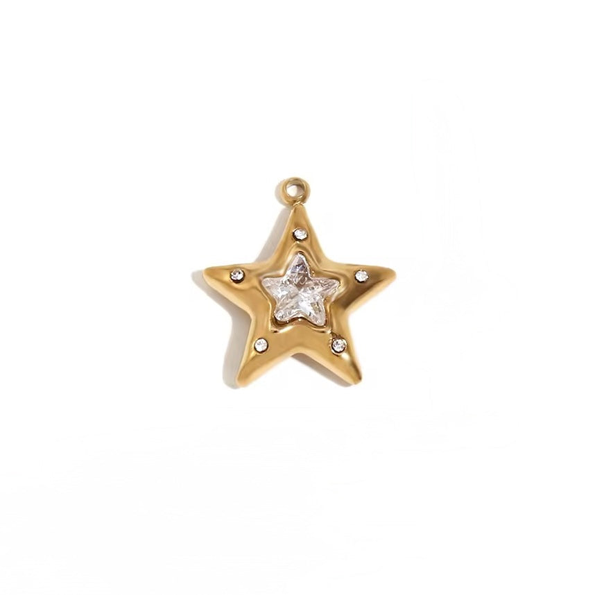 Special Star Charm Gold by Kataleya