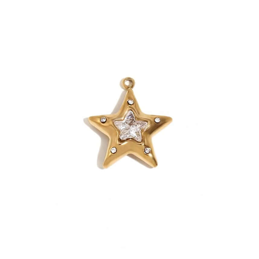 Special Star Charm Gold by Kataleya