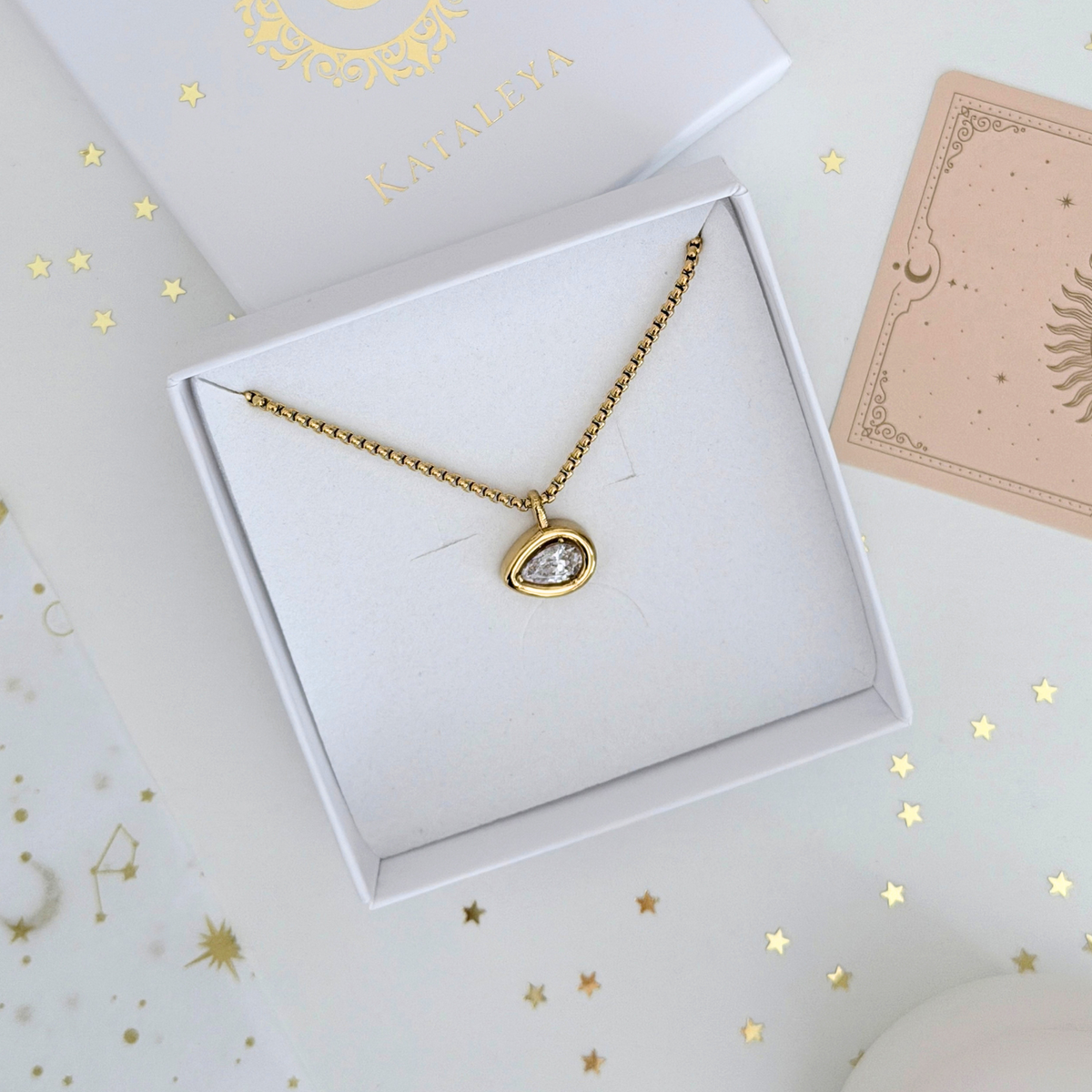 Mira Eye Necklace