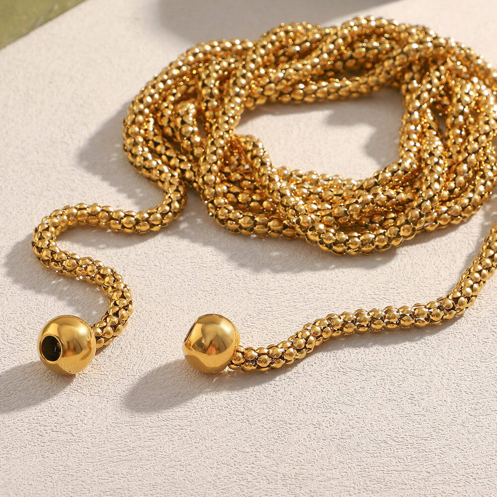 Sorelle - Waterproof Long Chain Necklace