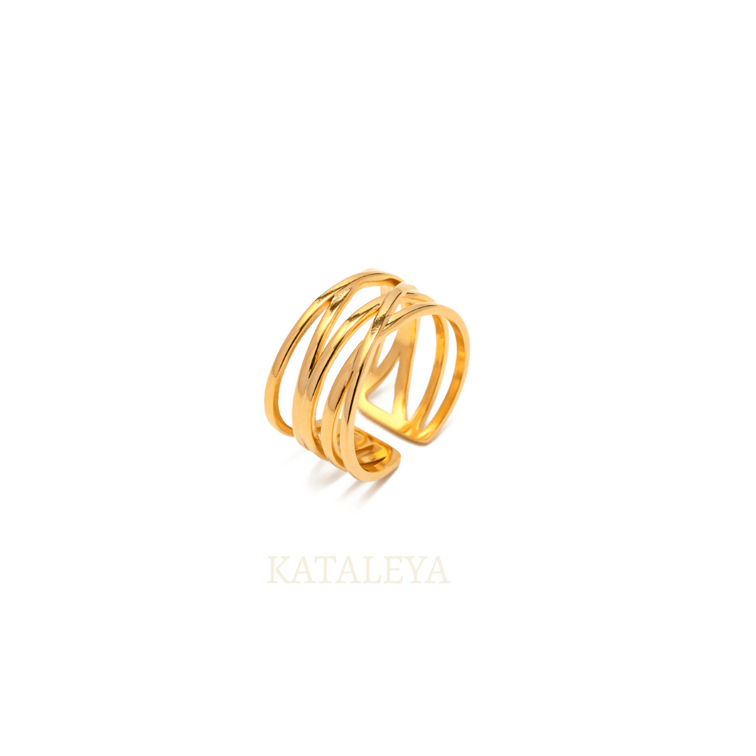 Criss Cross Ring