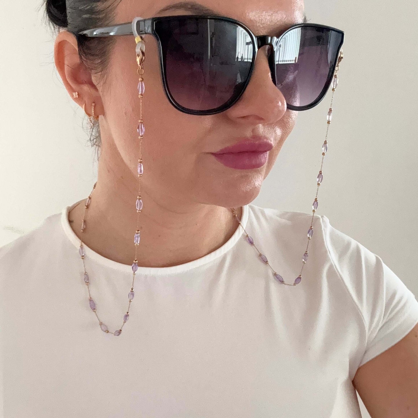 Colourful Glasses Chain
