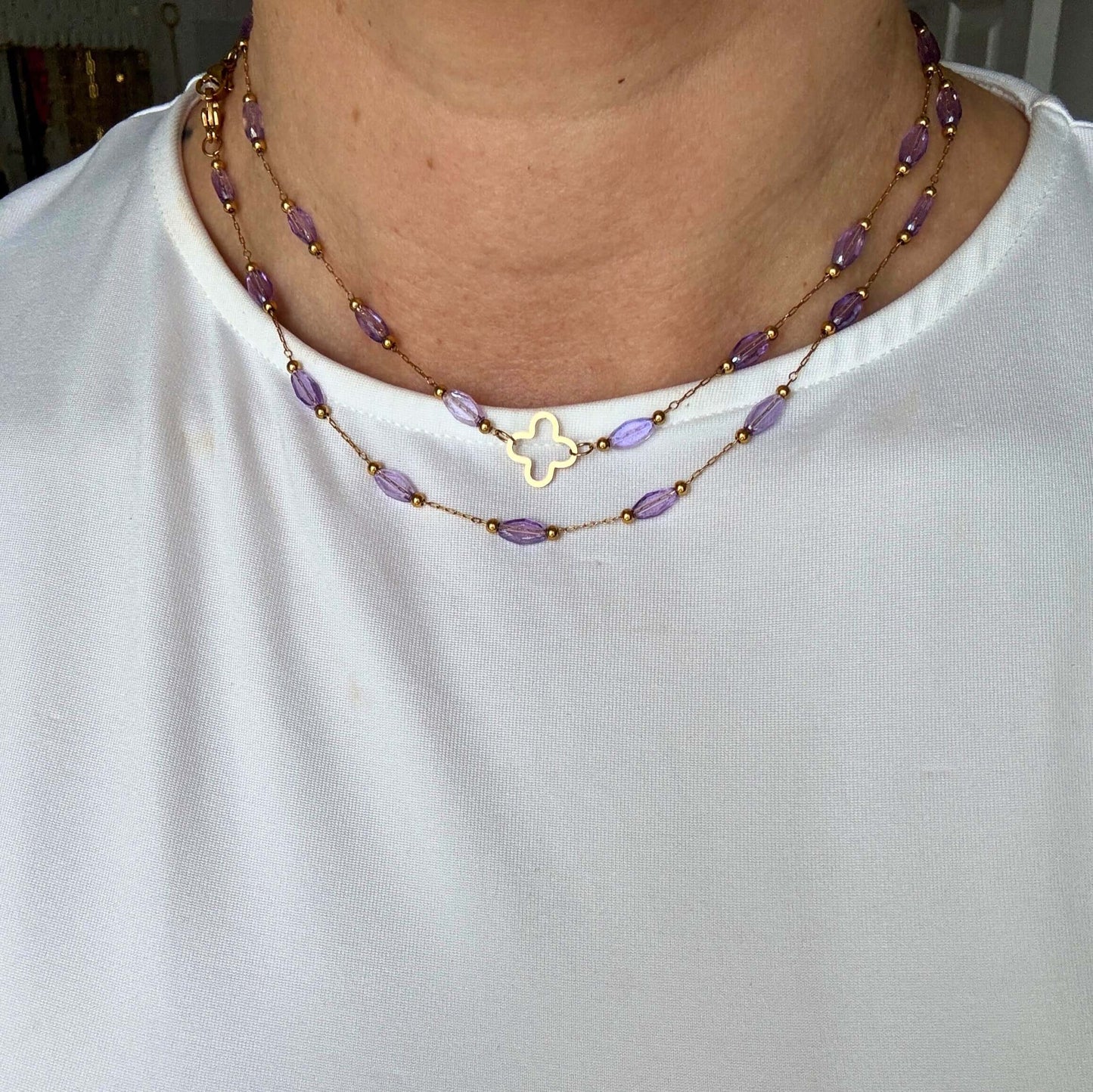Colourful Glasses Chain