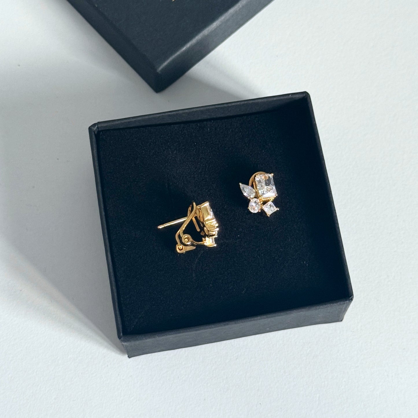 Lumia Bloom Earrings — 18ct Gold Plated / Sterling Silver