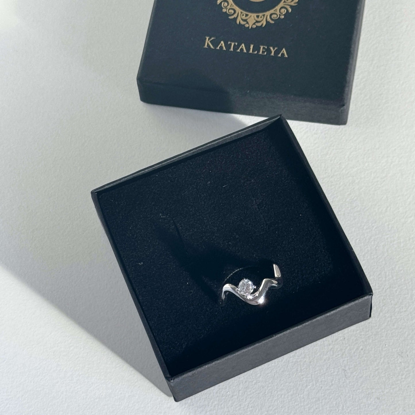 Seraphine Ring | Gold Plated | Sterling Silver