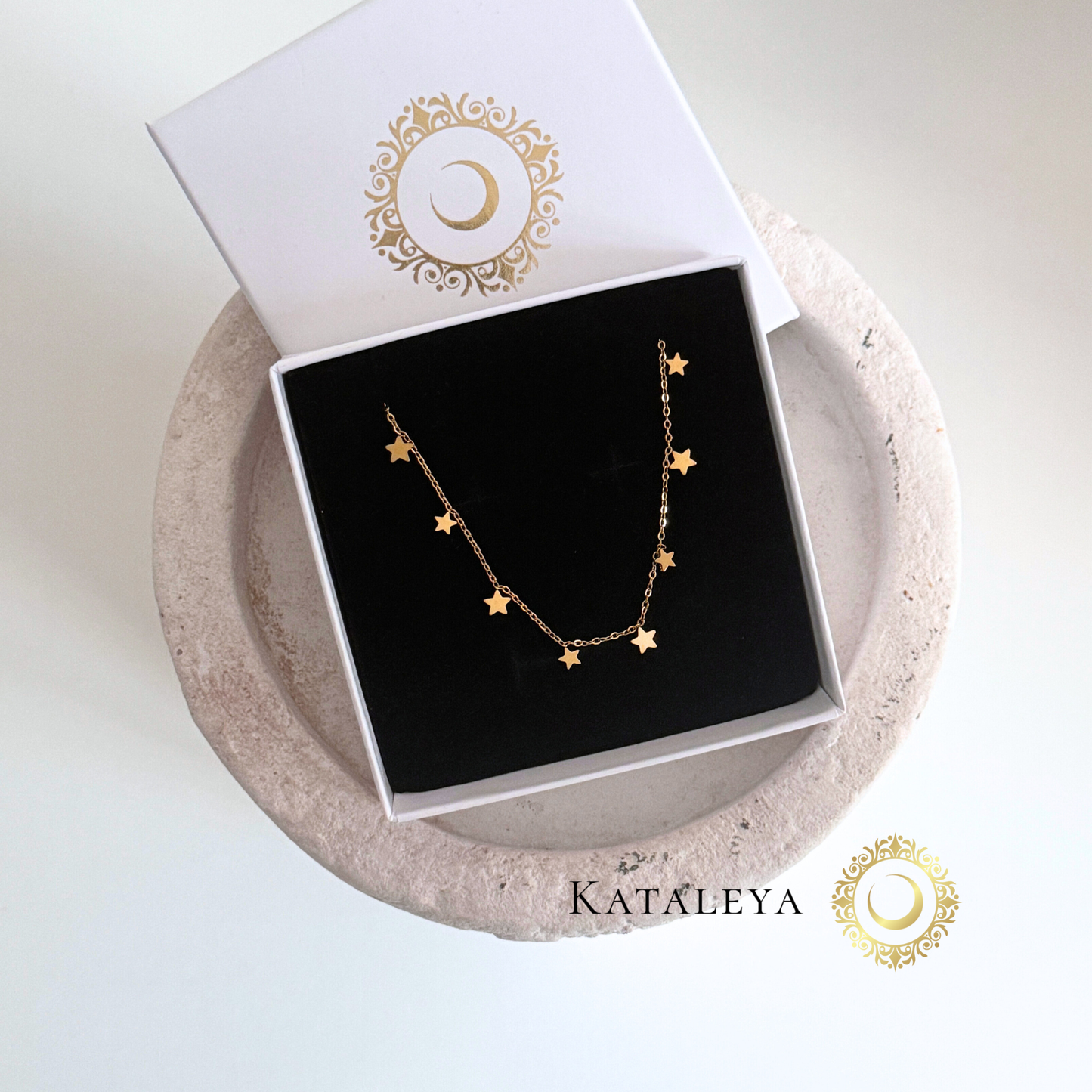 Star Charm Necklace | Waterproof Jewellery