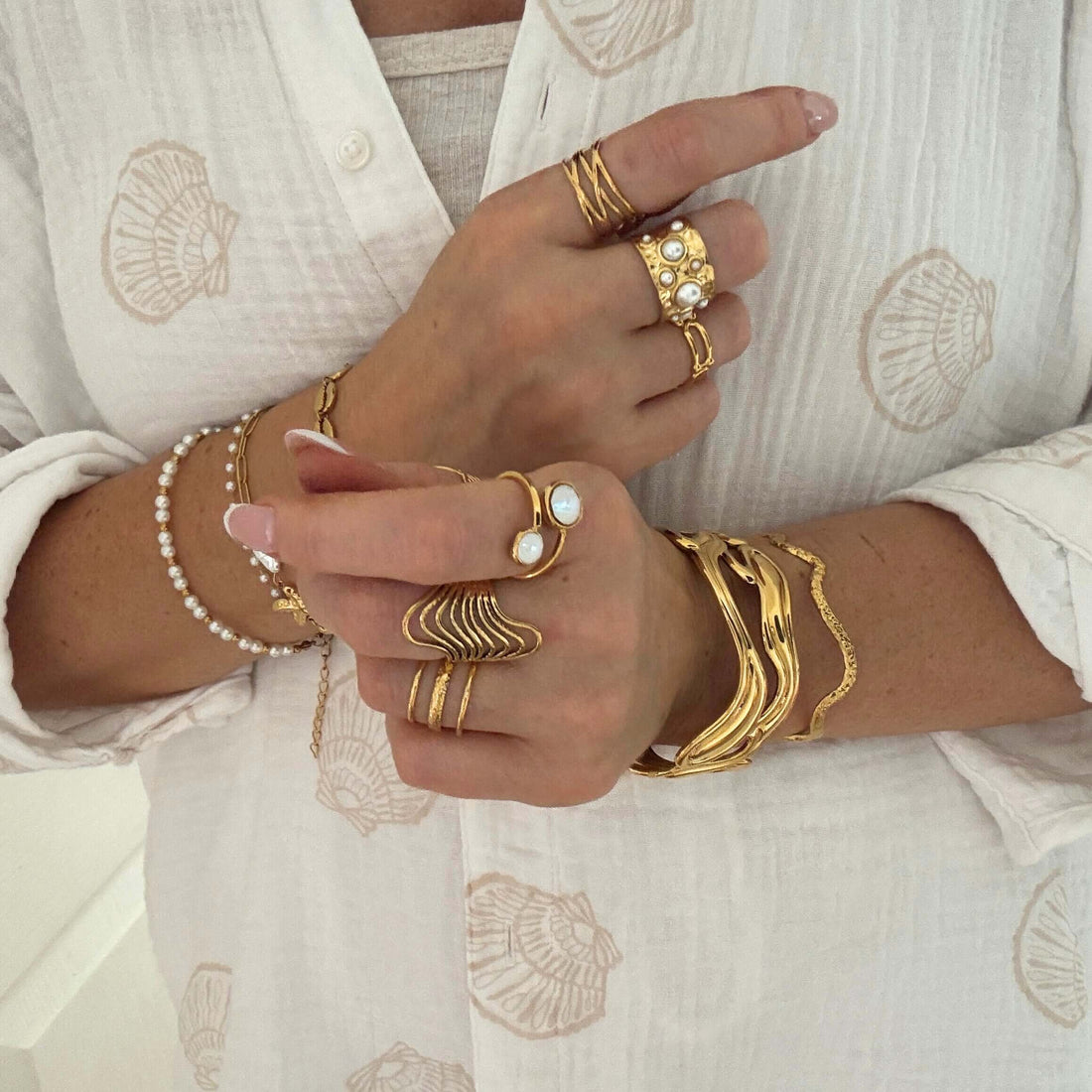 Kataleya's Waterproof Jewellery