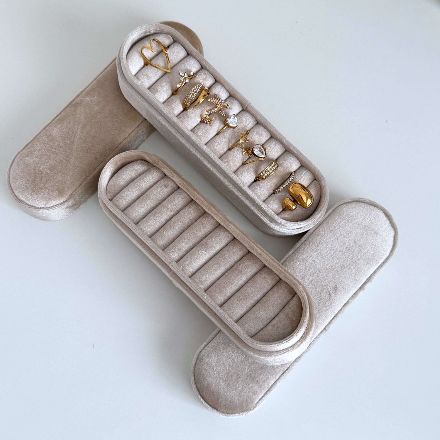 multi ring boxes by kataleya jewellery