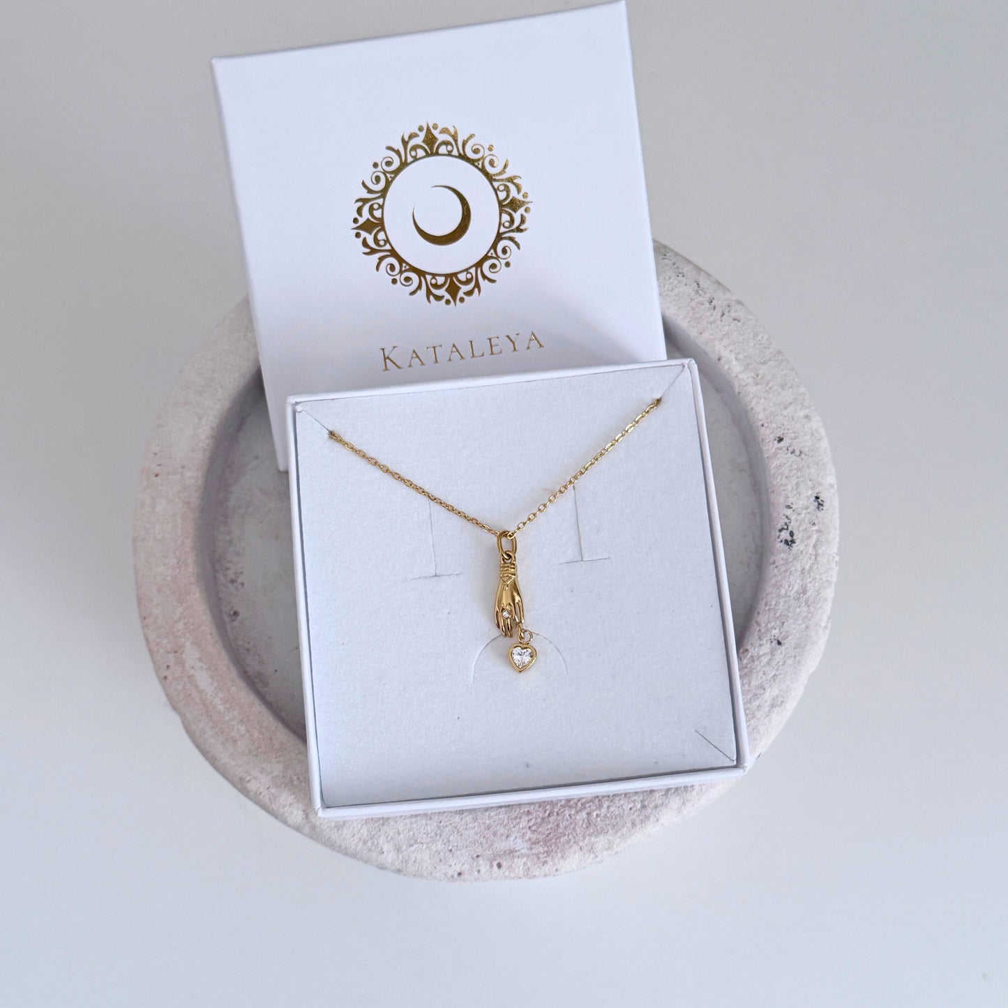 Lyra Necklace Set | Layered Gold Necklace Set