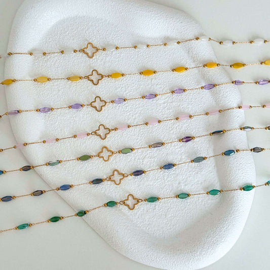 Colourful Glasses Chain