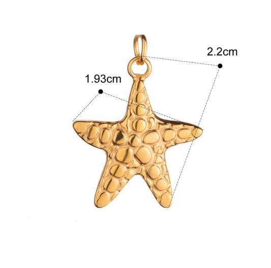 Bigger Starfish Charm
