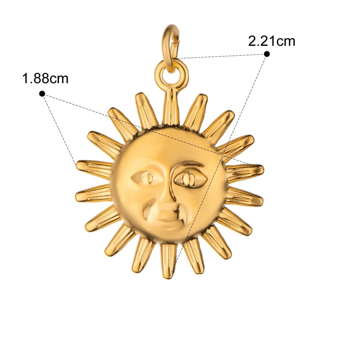 Sunflower Charm