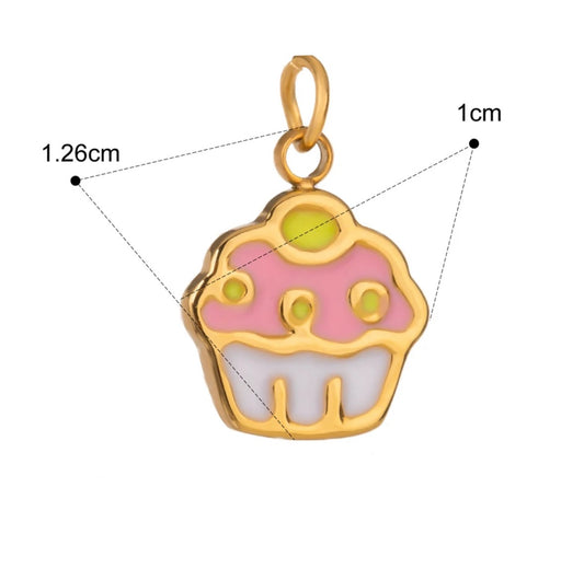 Cupcake Charm