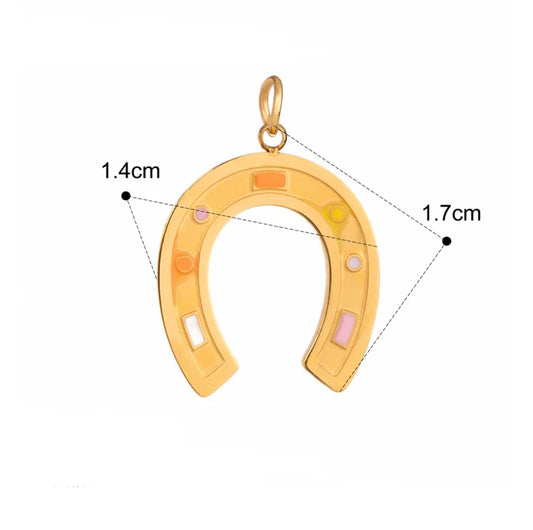 Horseshoe Charm