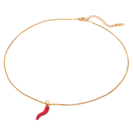 Chili Pepper Necklace