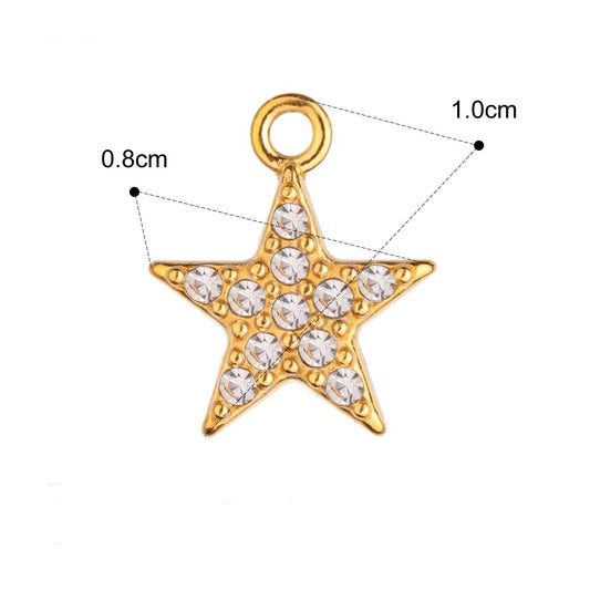 Tiny Shiny Star Charm