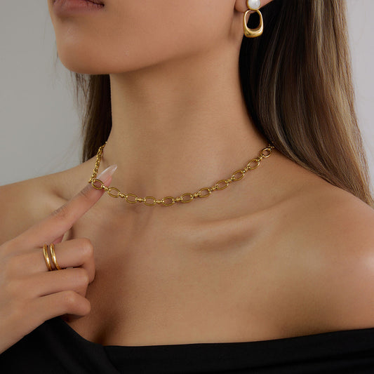 Aurelia – Waterproof Gold Chain Necklace