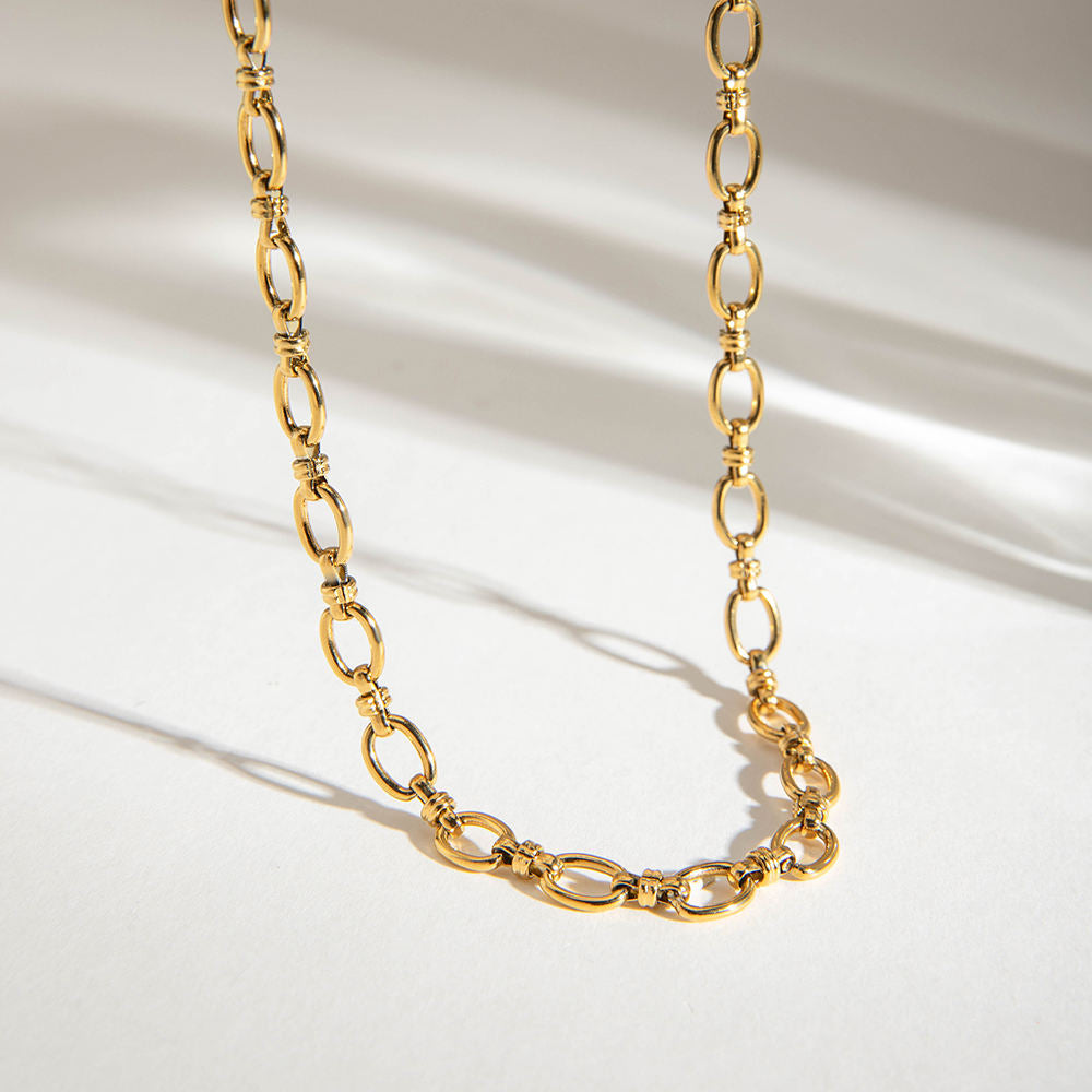 Aurelia – Waterproof Gold Chain Necklace