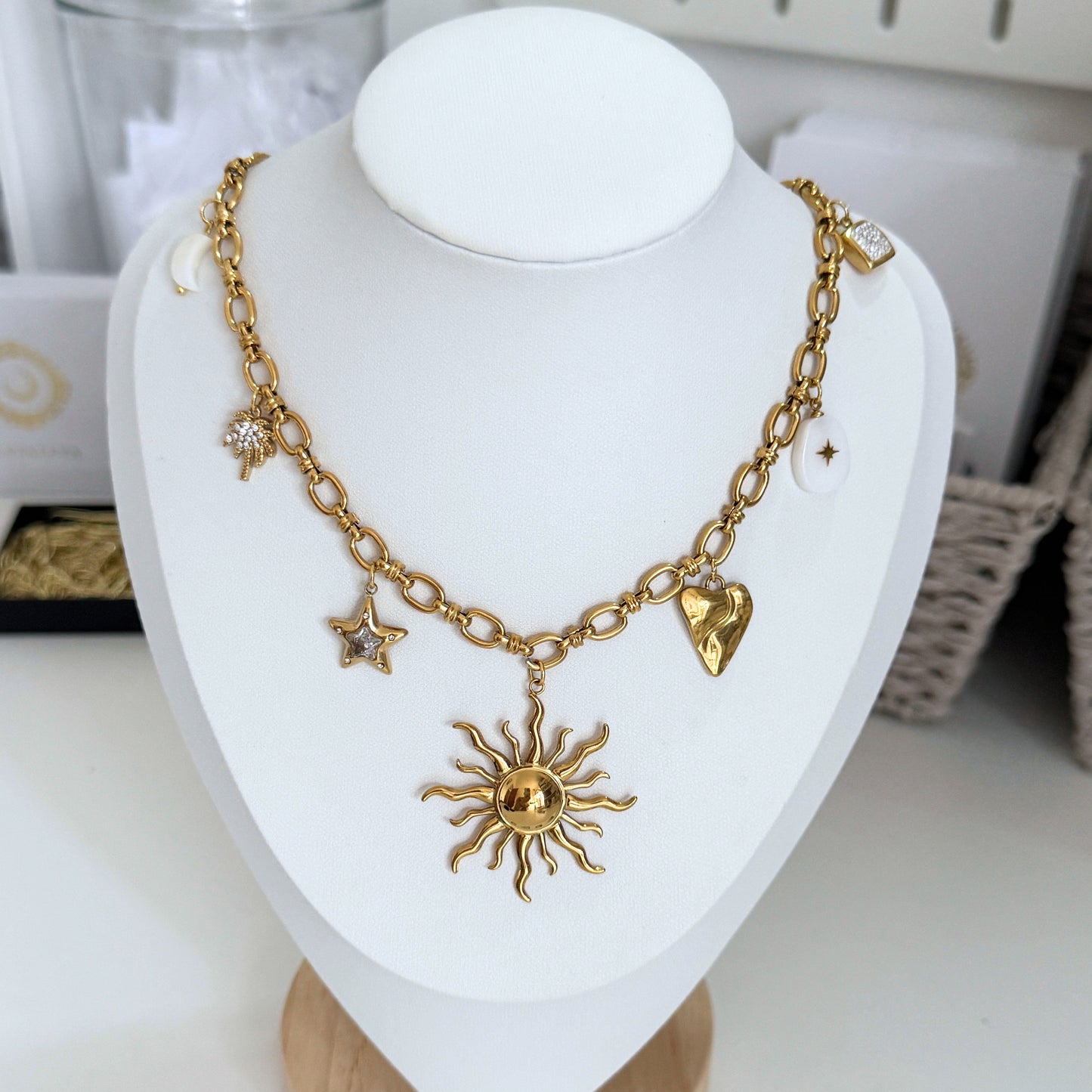 Aurelia – Waterproof Gold Chain Necklace