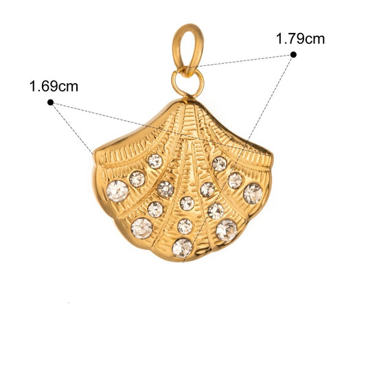 Shiny Shell Charm