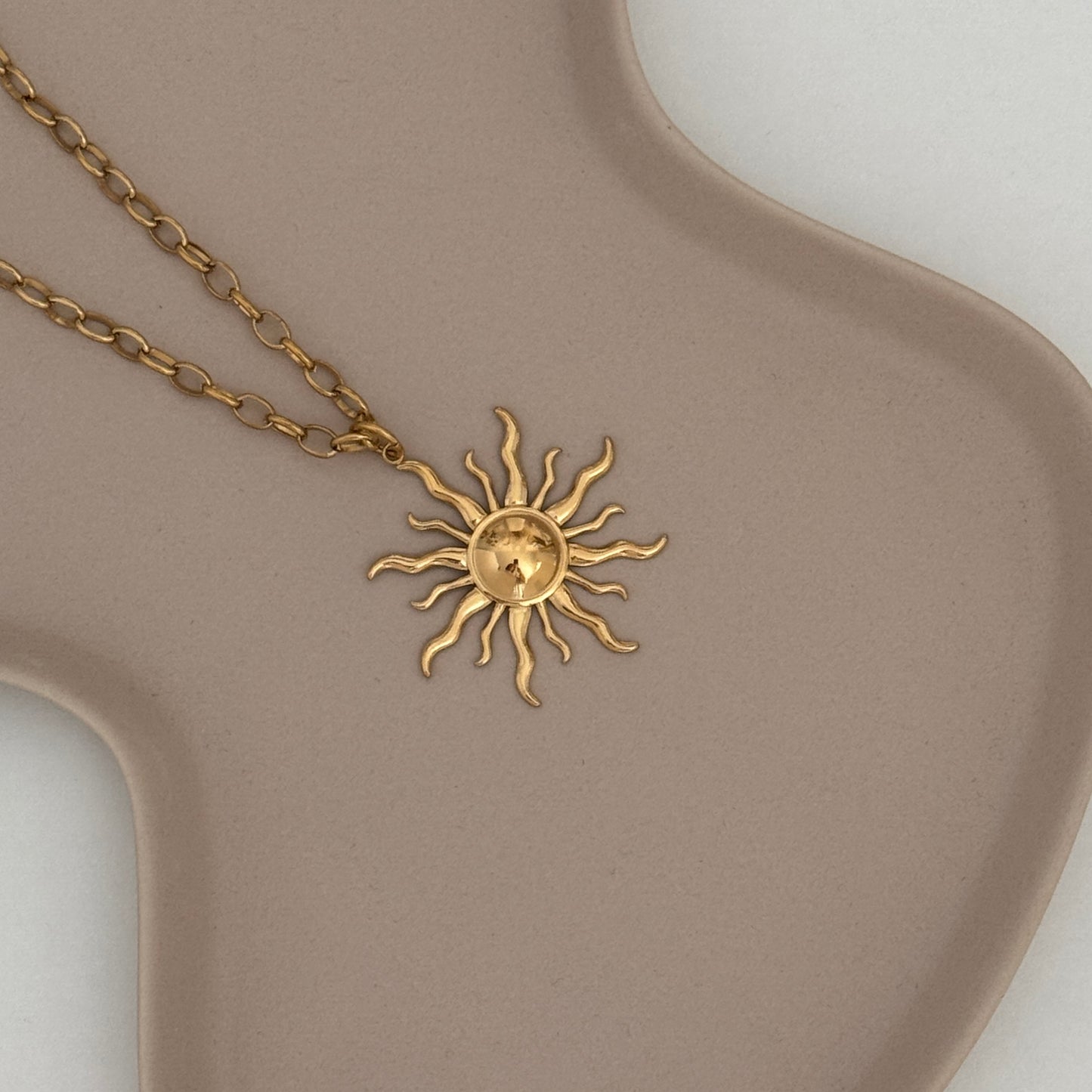 Sun Necklace