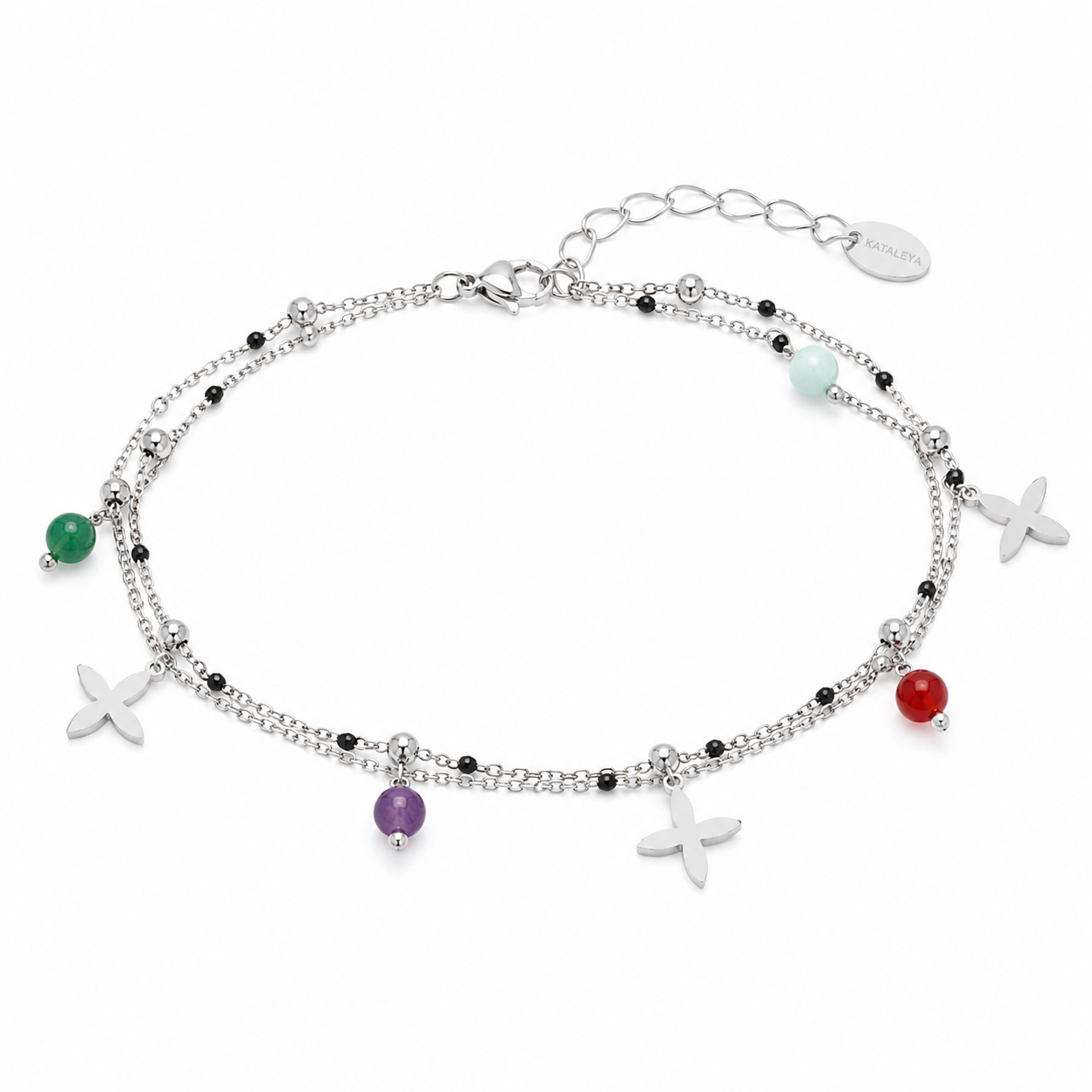 Huacachina Silver Anklet