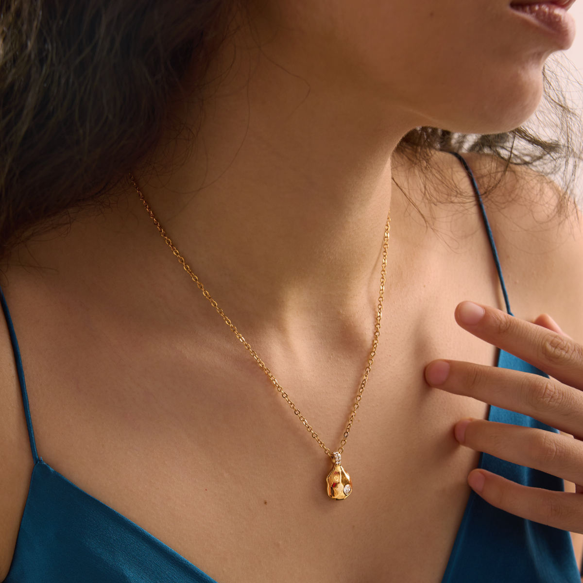Ione Drop Necklace