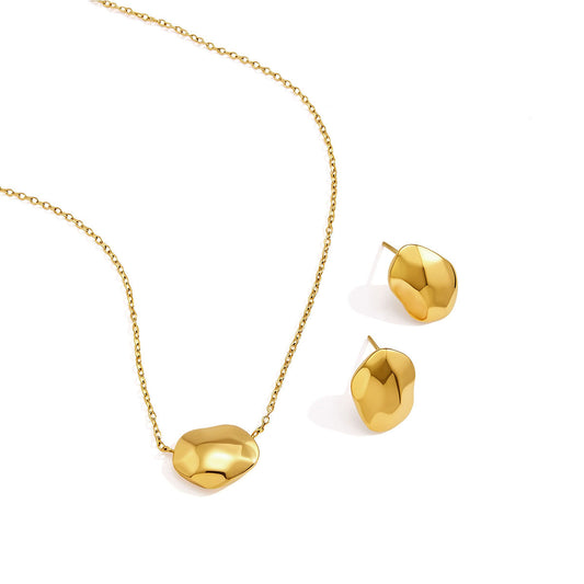 Ione Nugget Necklace