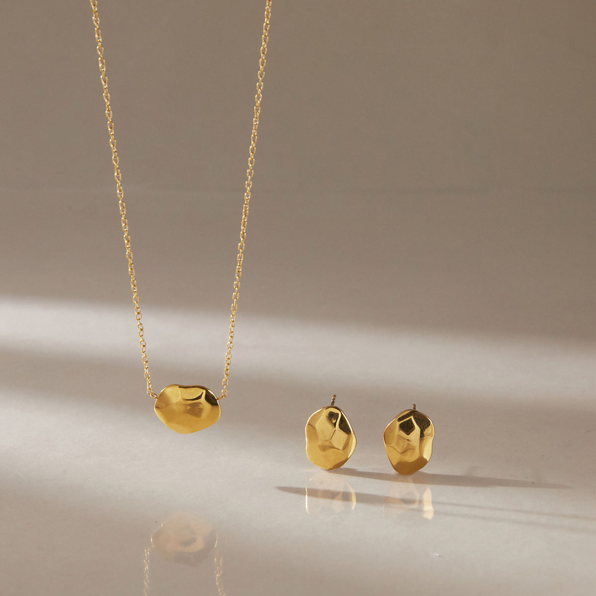 Ione Nugget Necklace
