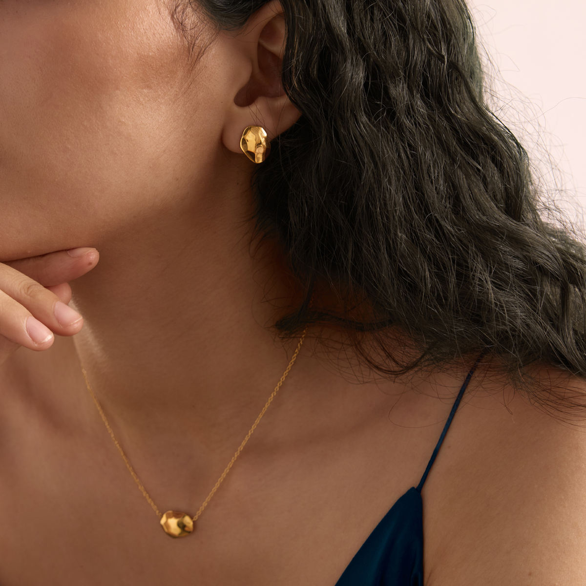 Ione Nugget Earrings