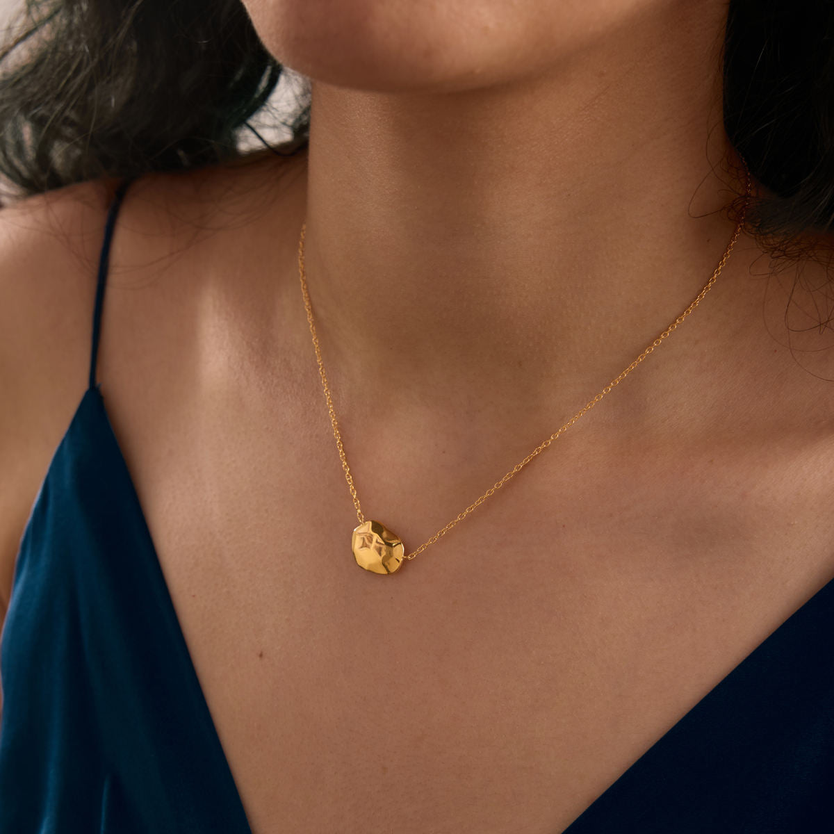 Ione Nugget Necklace