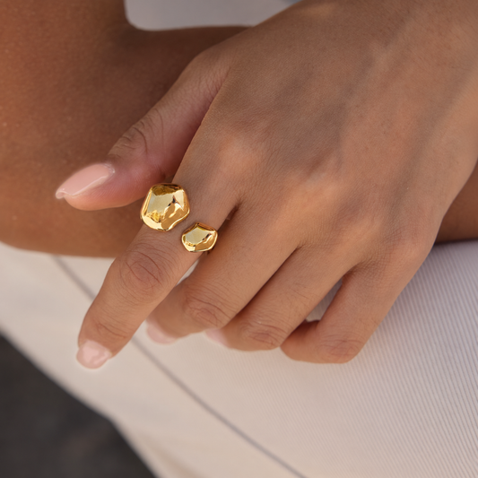 Ione Nugget Ring