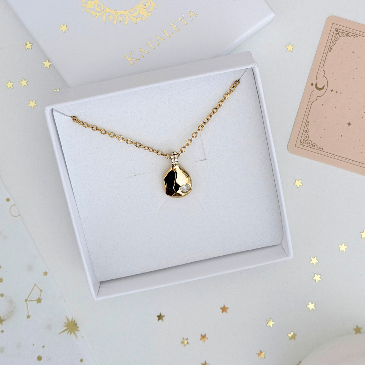Ione Drop Necklace