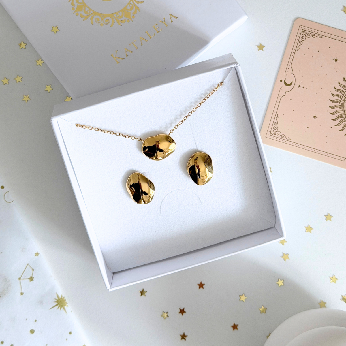 Ione Nugget Earrings