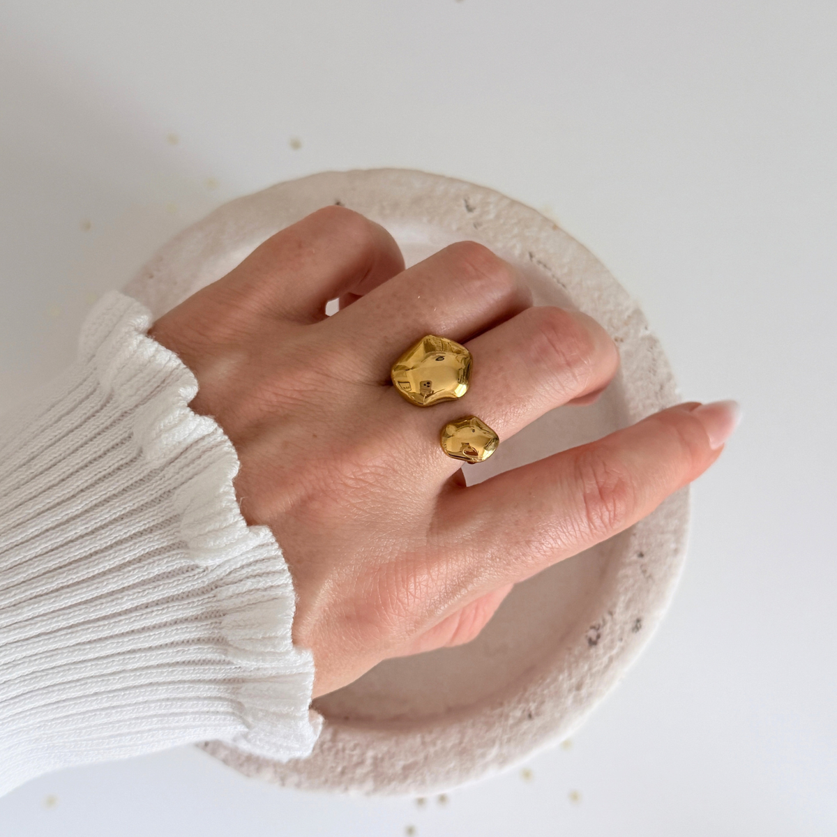 Ione Nugget Ring