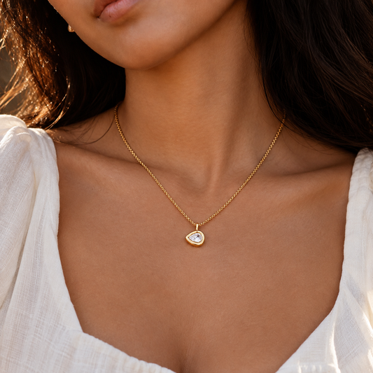 Mira Eye Necklace