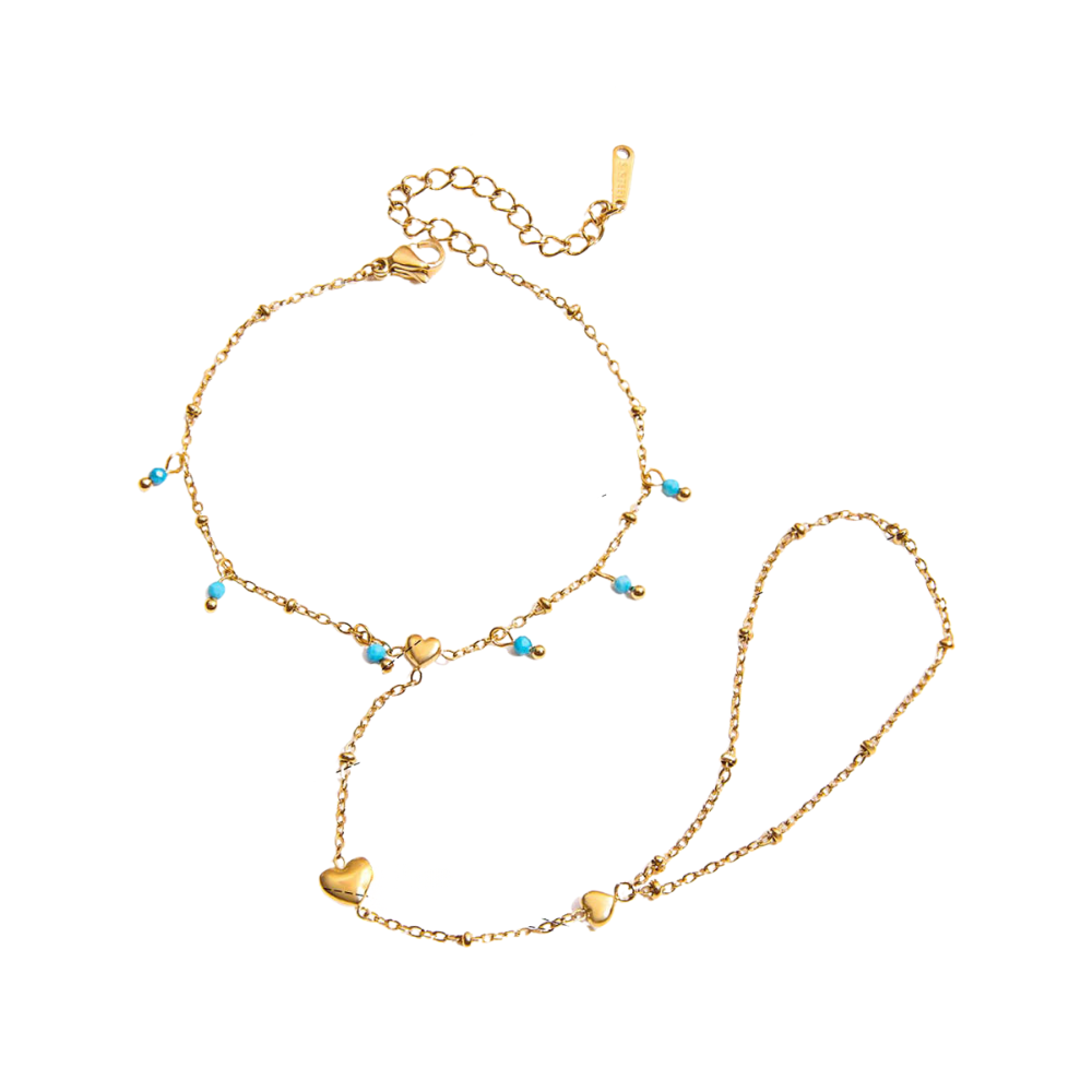 Nera - Waterproof Gold Hand Chain Bracelet