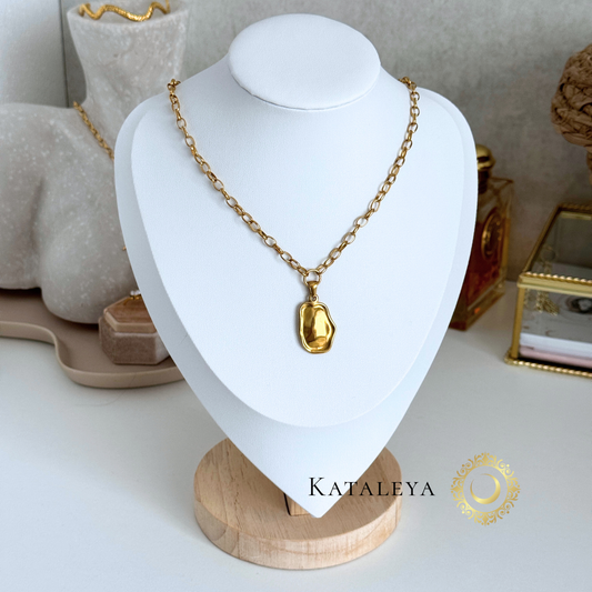 Abstract Muse Long Necklace | Waterproof & Tarnish Free