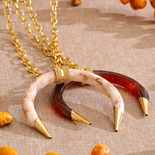 Demeter - Waterproof Gold Statement Necklace