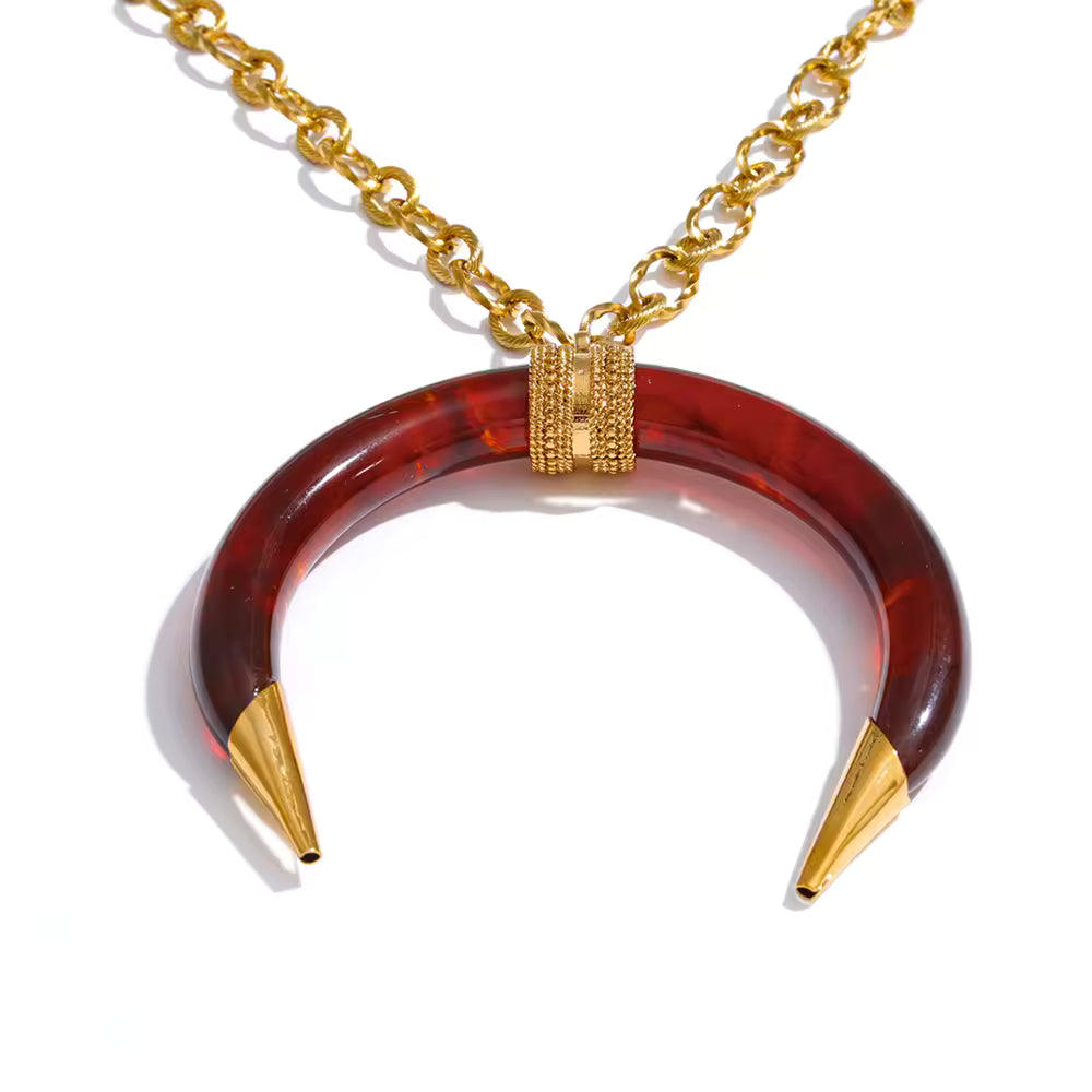 Demeter - Waterproof Gold Statement Necklace