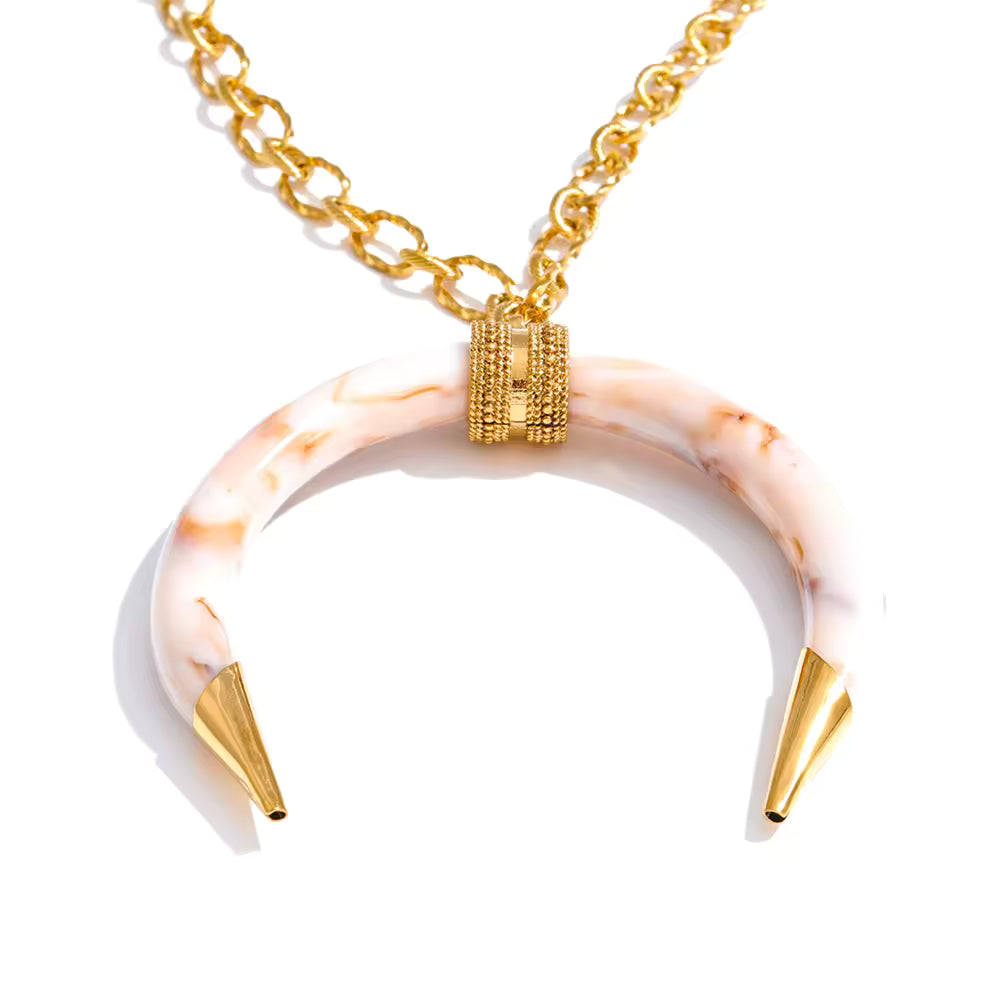 Demeter - Waterproof Gold Statement Necklace