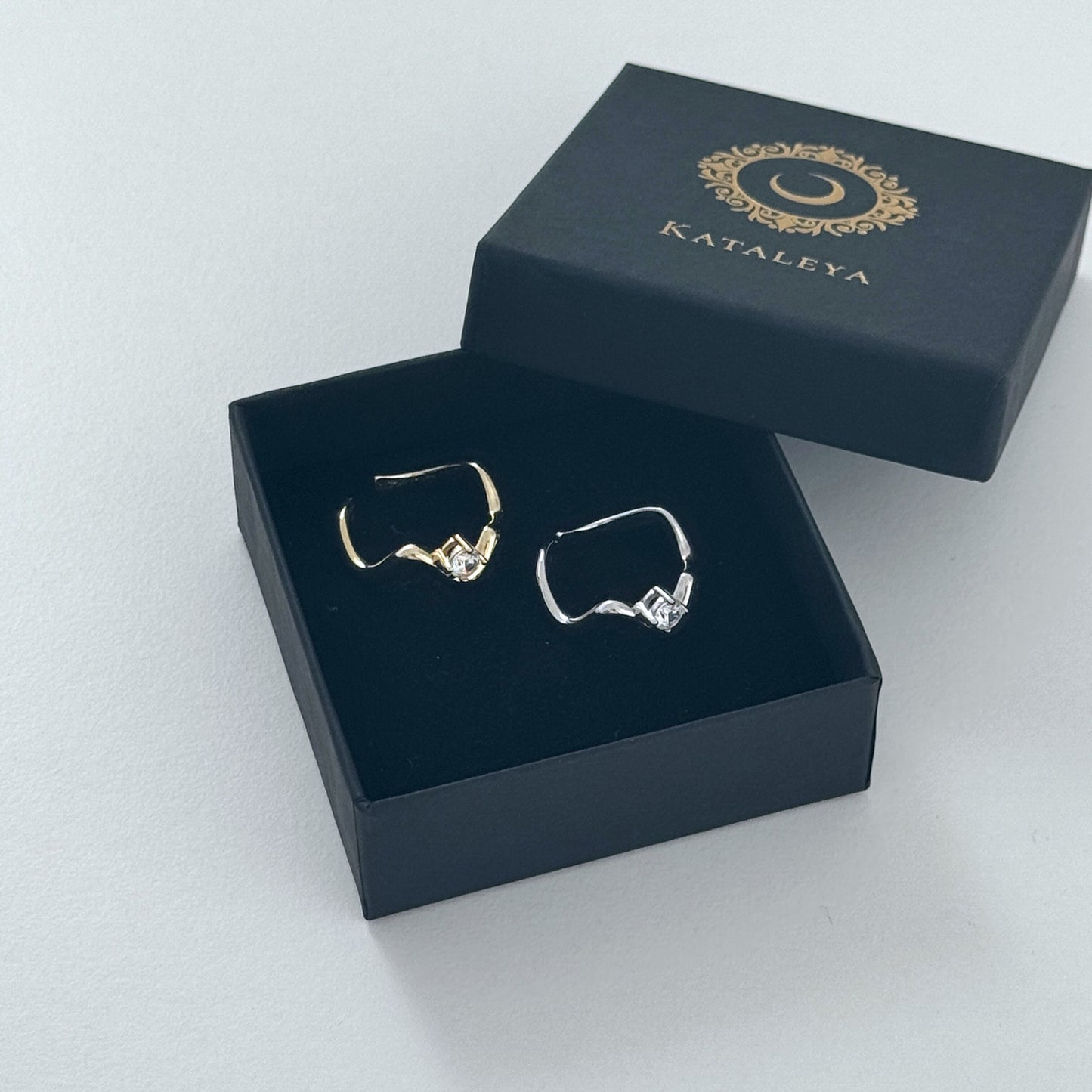 Seraphine Ring | Gold Plated | Sterling Silver