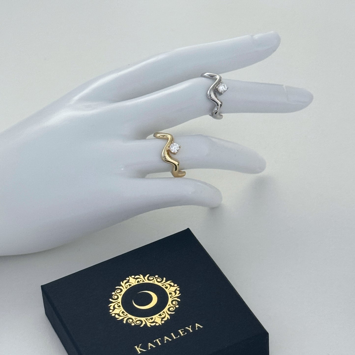 Seraphine Ring | Gold Plated | Sterling Silver