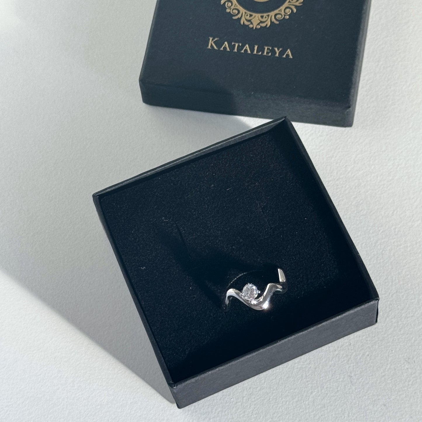 Seraphine Ring | Gold Plated | Sterling Silver